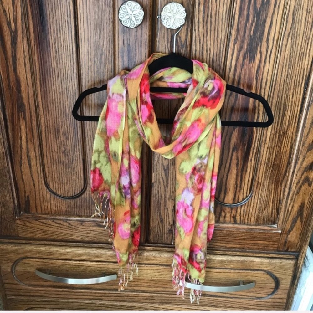 Beautiful j. Crew scarf